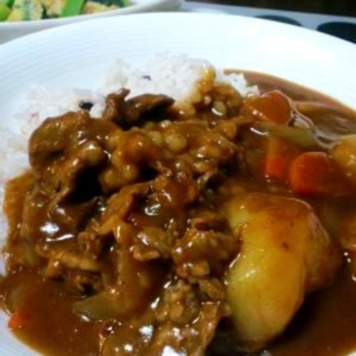 ２つの隠し味がポイント！我が家のカレー